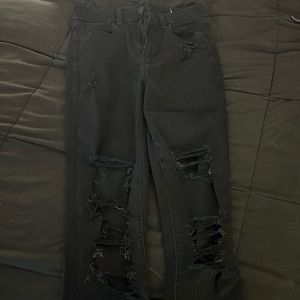 Curvy high rise jegging